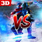 ikon Rider Battle : Build Vs All Rider Henshin Fight