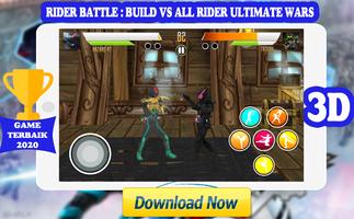 Rider Battle : Build Vs All Rider Henshin Fight capture d'écran 3