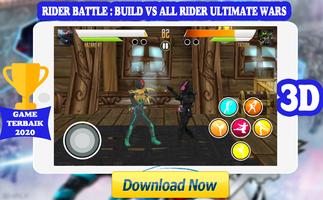 Rider Battle : Build Vs All Rider Henshin Fight Ekran Görüntüsü 3