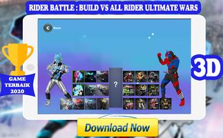 Rider Battle : Build Vs All Rider Henshin Fight Affiche