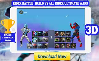 Rider Battle : Build Vs All Rider Henshin Fight gönderen