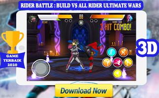Rider Battle : Build Vs All Rider Henshin Fight Ekran Görüntüsü 1