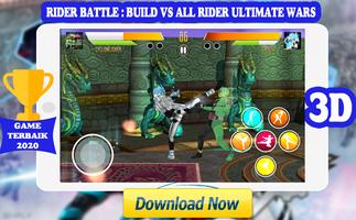 Rider Battle : Build Vs All Rider Henshin Fight capture d'écran 2