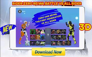 Rider Zero One - Reiwa Battle The First Generation Affiche