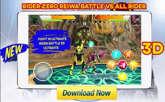 Rider Zero One - Reiwa Battle The First Generation capture d'écran 1