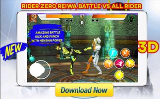 Rider Zero One - Reiwa Battle The First Generation capture d'écran 2