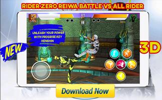 Rider Zero One - Reiwa Battle The First Generation capture d'écran 3