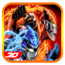 Ultrafighter : Rosso And Blue Ultimate Battle APK