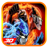 Ultrafighter : Rosso And Blue Ultimate Battle icono
