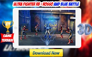 Ultrafighter : Rosso And Blue Ultimate Battle capture d'écran 3