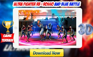 Ultrafighter : Rosso And Blue Ultimate Battle Affiche