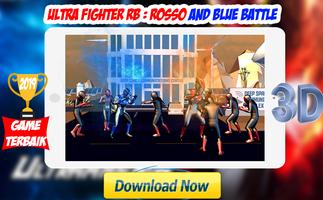 Ultrafighter : Rosso And Blue Ultimate Battle capture d'écran 1