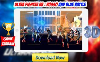 Ultrafighter : Rosso And Blue Ultimate Battle Ekran Görüntüsü 1