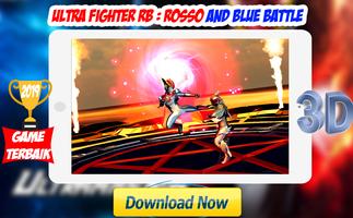 Ultrafighter : Rosso And Blue Ultimate Battle capture d'écran 2