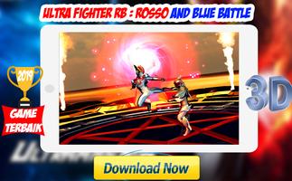 Ultrafighter : Rosso And Blue Ultimate Battle Ekran Görüntüsü 2