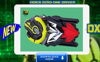 DX Hiden Zero-One پوسٹر