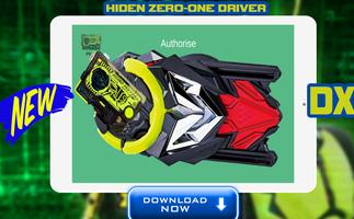 DX Hiden Zero-One capture d'écran 2