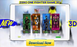 Rider Zero-One Henshin Heroes Fighter Wars Affiche