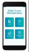 MLM !  Learn Multiplication Affiche