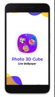 3D Photo Cube Live Wallpaper Affiche