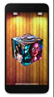3D Photo Cube Live Wallpaper capture d'écran 3