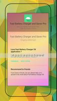 Fast Battery Charge and Saver pro capture d'écran 3