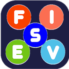 Five The word Game icon