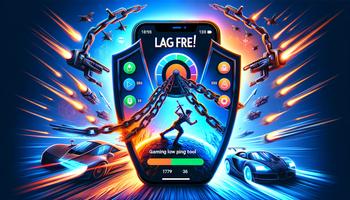 Lagfree! Gaming Low ping tool Affiche