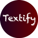 Textify - Créateur de statut de texte - Portrait APK
