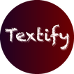 Textify - Créateur de statut de texte - Portrait