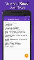 Simple Notepad - Text Editor 2 screenshot 1