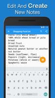 Simple Notepad - Text Editor 2 ảnh chụp màn hình 2