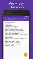 Bloc de notas simple - Editor  captura de pantalla 1