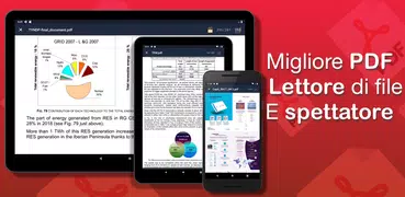 Lettore PDF semplice - 2025