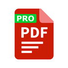 ikon Pembaca PDF Sederhana - Pro