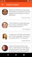 Famous Quotes poster