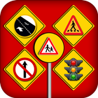 Traffic Signs Guide ไอคอน