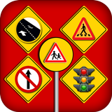 Traffic Signs Guide icône