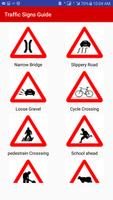 Traffic Signs Guide โปสเตอร์