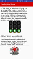 Traffic Signs Guide screenshot 1