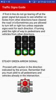 Traffic Signs Guide 截圖 1