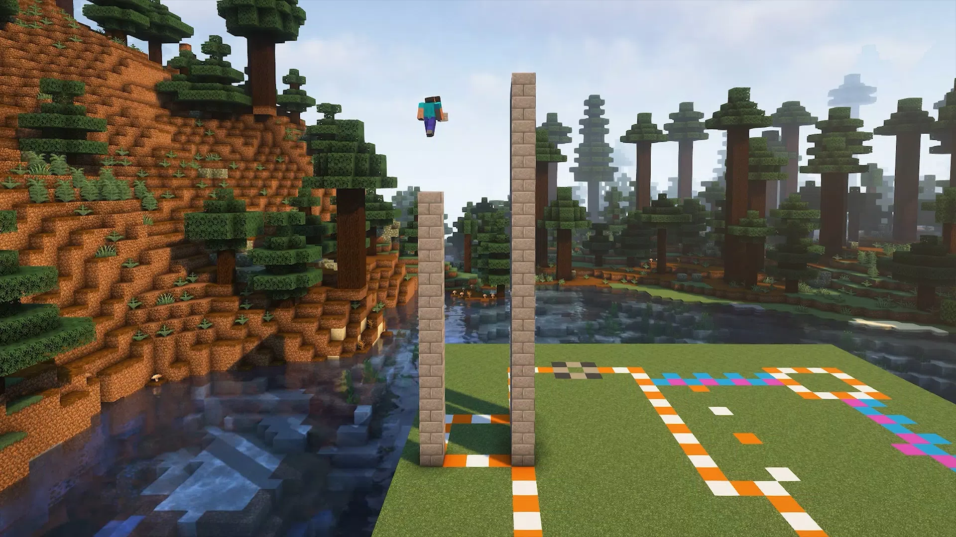 Minicraft: Build Craftarena 3d