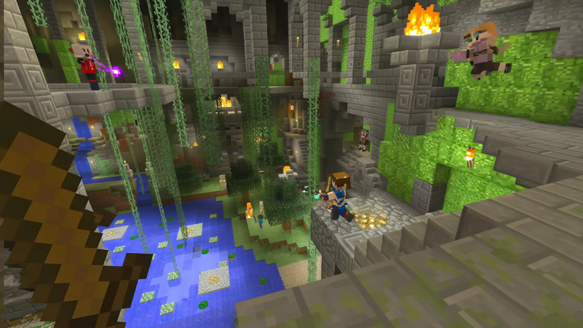 Minicraft: Build Craftarena 3d