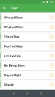 English Grammar Advanced স্ক্রিনশট 1