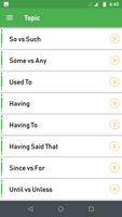 English Grammar Advanced স্ক্রিনশট 2