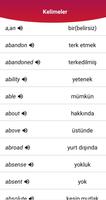 İngilizce 3000 Kelime Ekran Görüntüsü 3