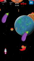 Space Shooter Emoji Invasion تصوير الشاشة 1