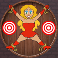 Classico gioco di lancio del