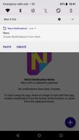 Naco Notification Notes Ekran Görüntüsü 1
