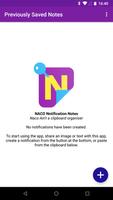 3 Schermata Naco Notification Notes